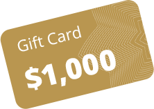 Gift Card $1,000